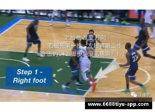 NBA走步规则解析及其对比分析