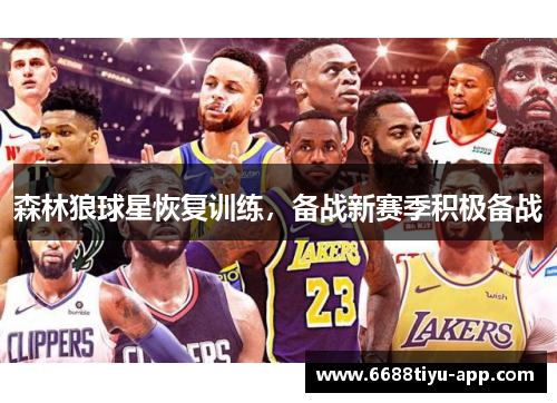 森林狼球星恢复训练，备战新赛季积极备战